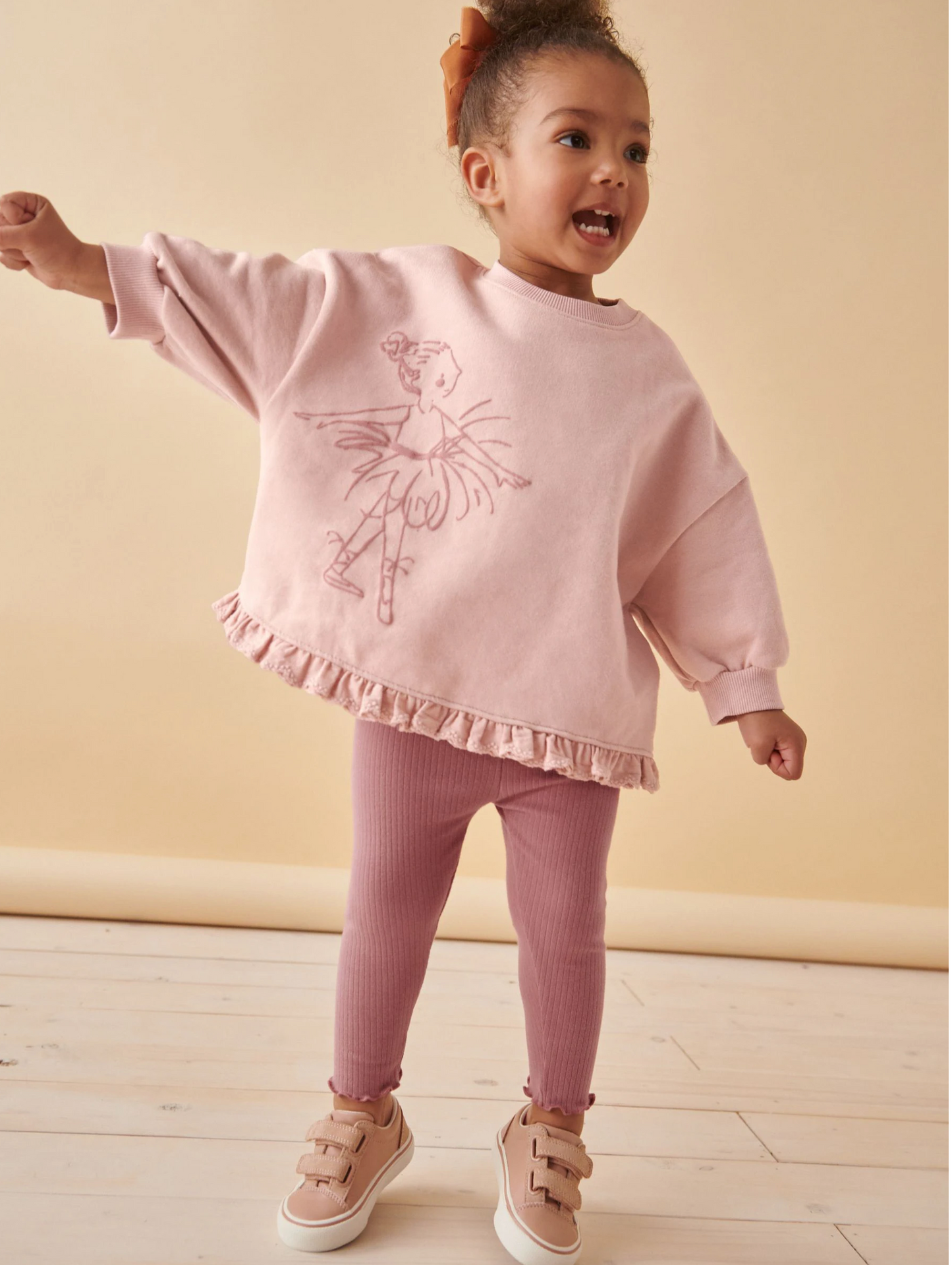 Next Fairy Frill Sweatshirt & Legging Set