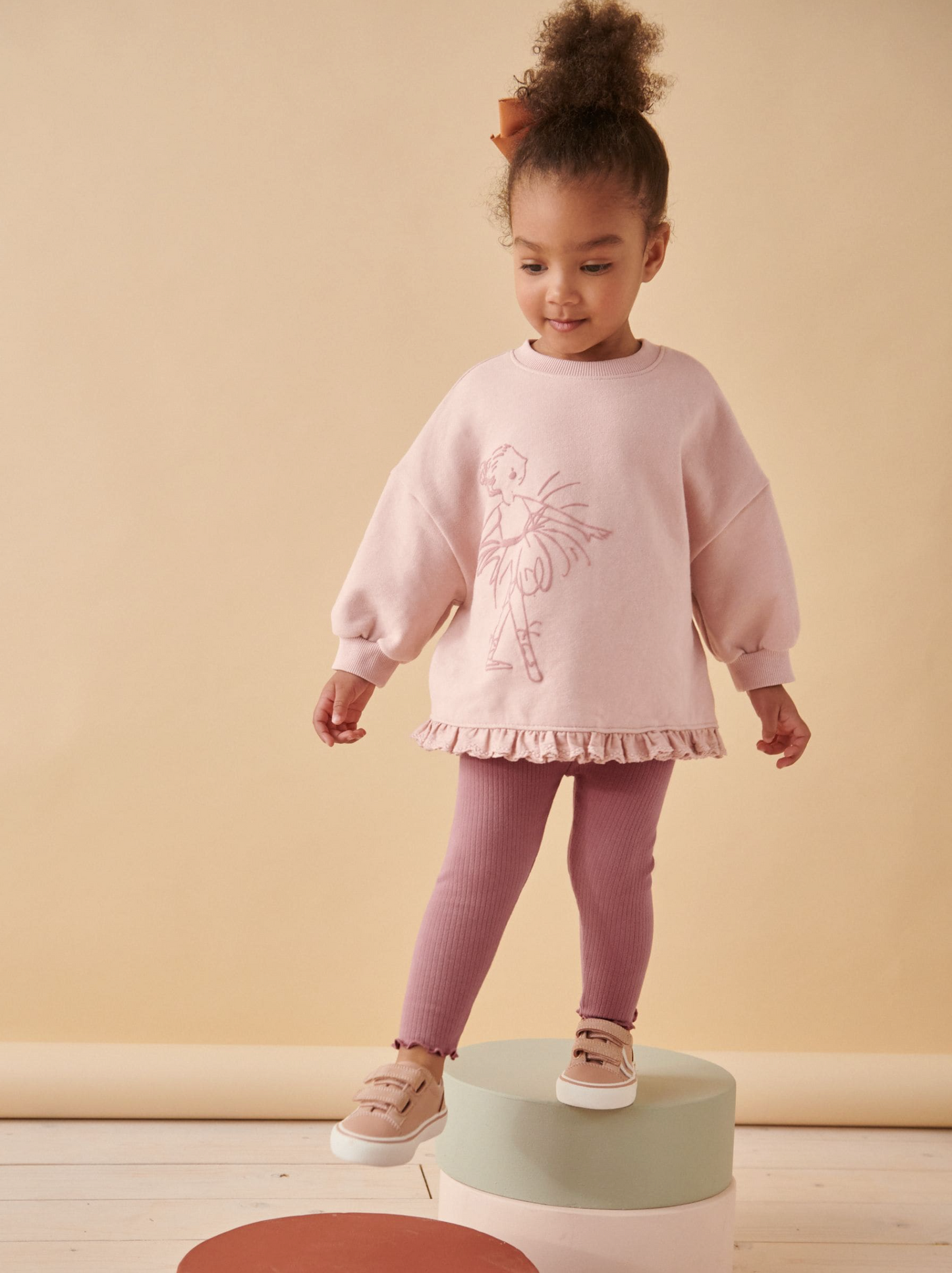 Next Fairy Frill Sweatshirt & Legging Set