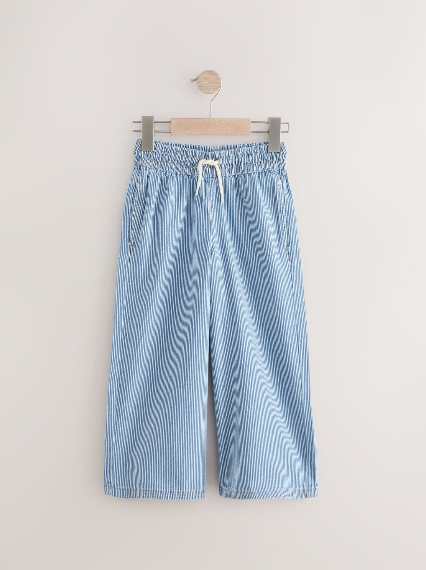 Next Pull On Wide Leg Jeans