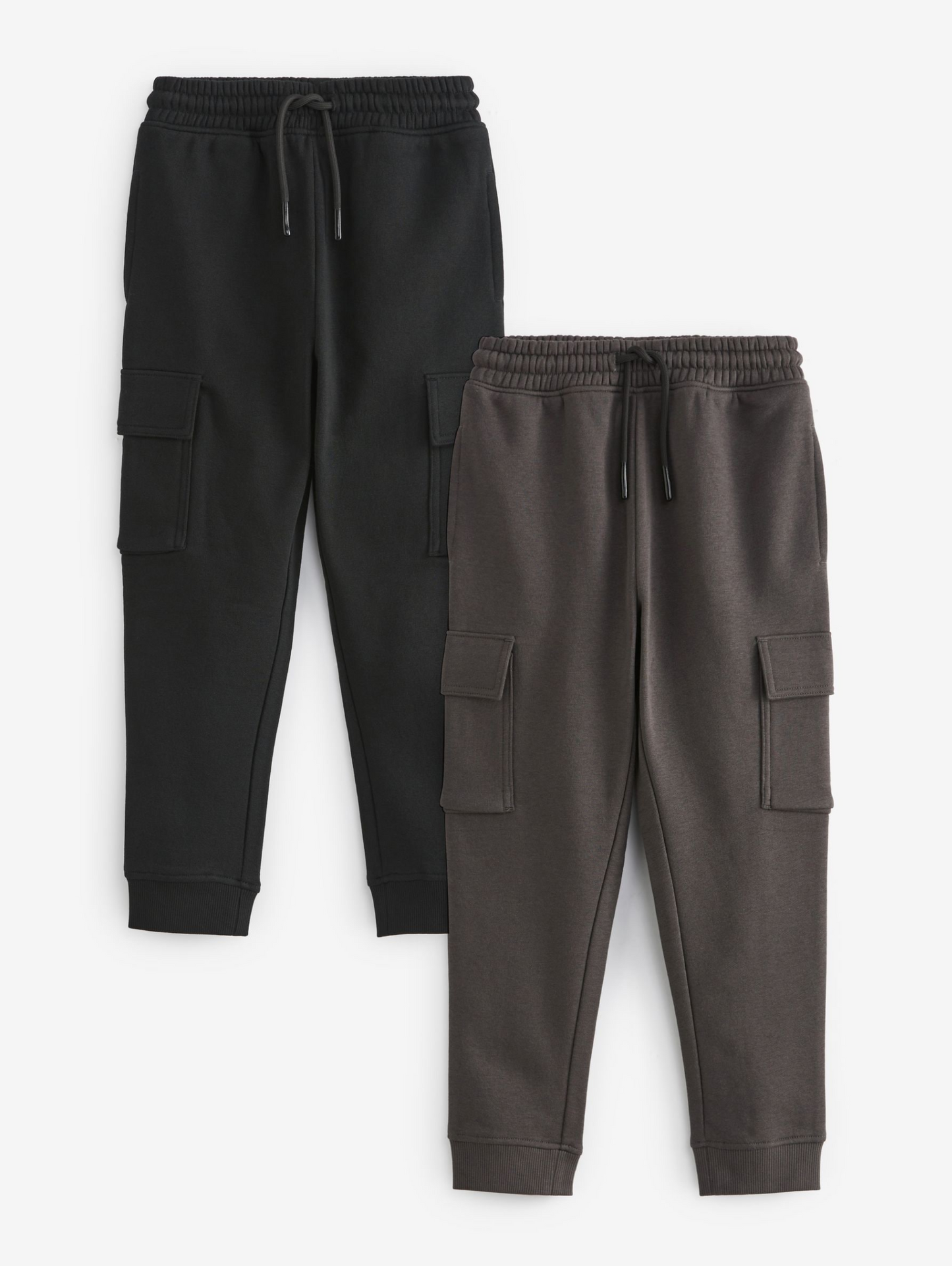Next 2 Pack Cargo Fleece Joggers