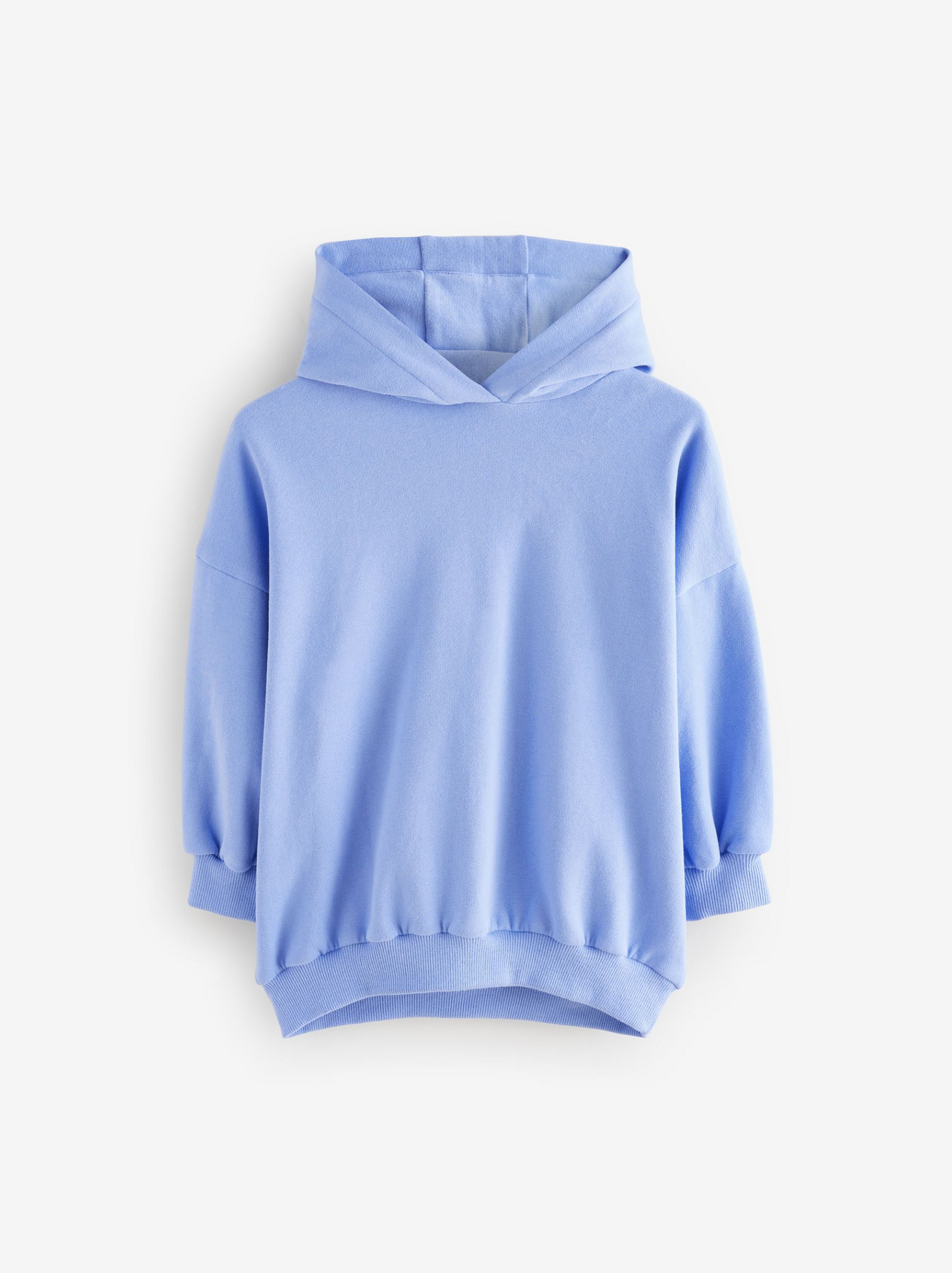 Next Blue Long Hoodie