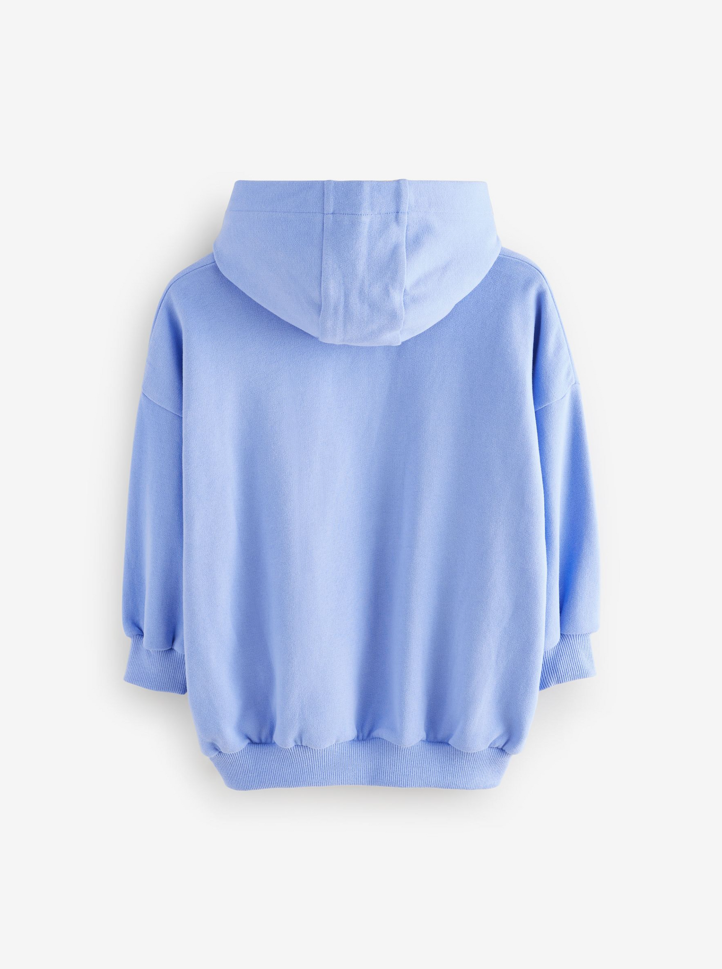 Next Blue Long Hoodie