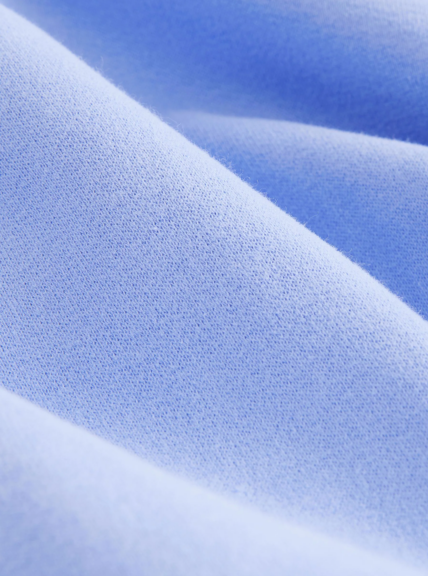 Next Blue Long Hoodie