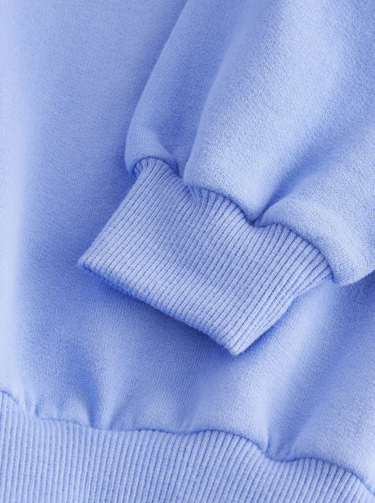 Next Blue Long Hoodie