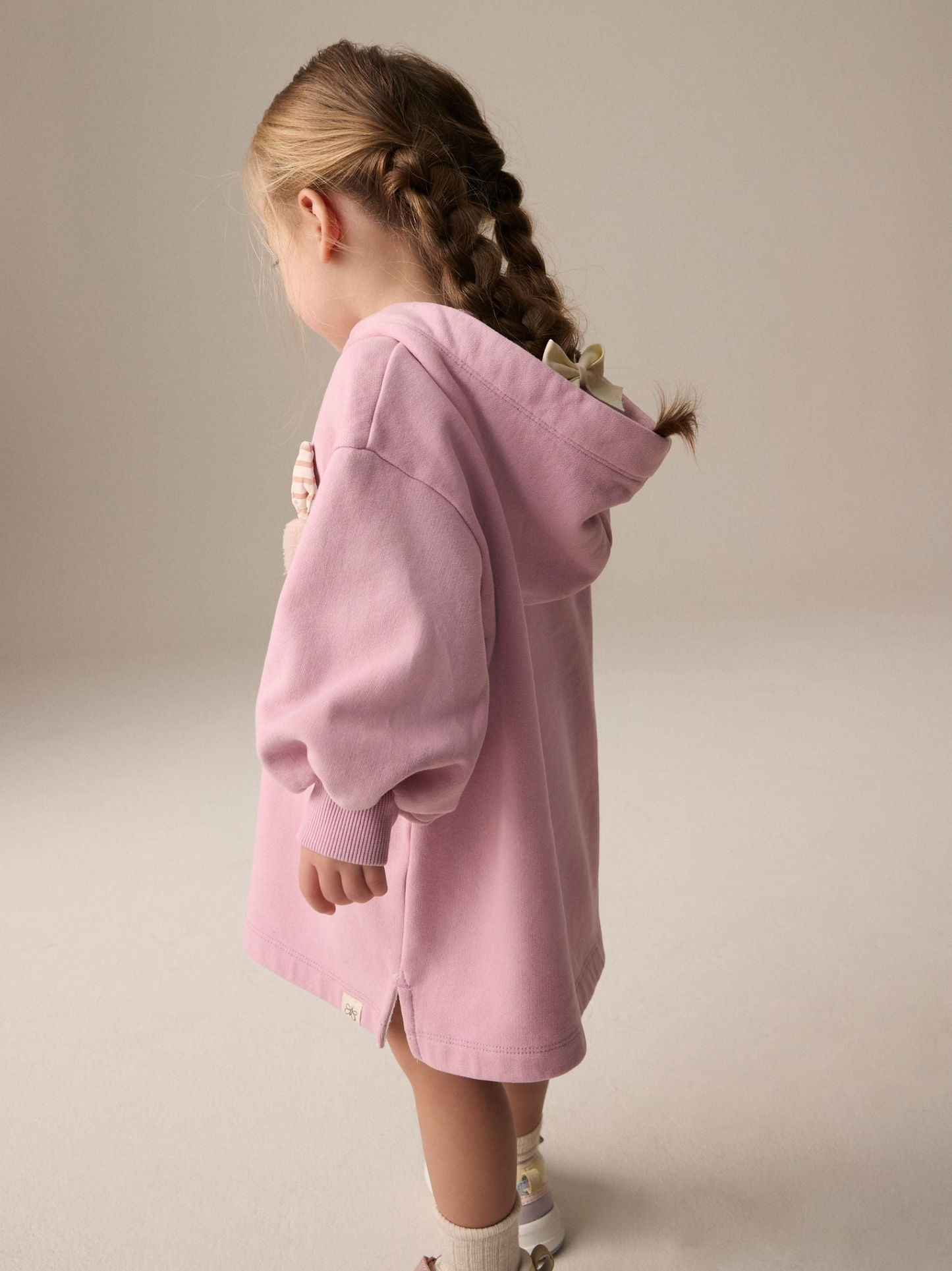 Next Baby Bunny Hooded Dress