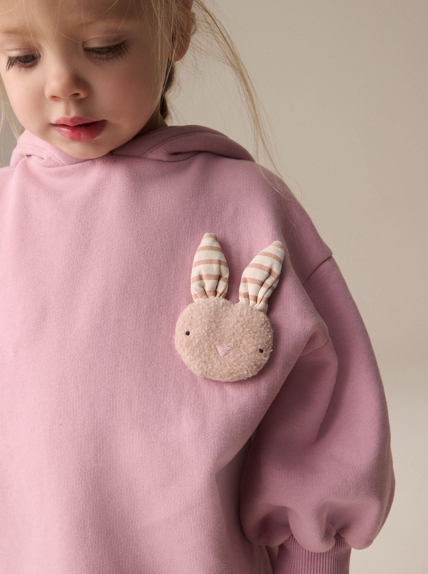 Next Baby Bunny Hooded Dress