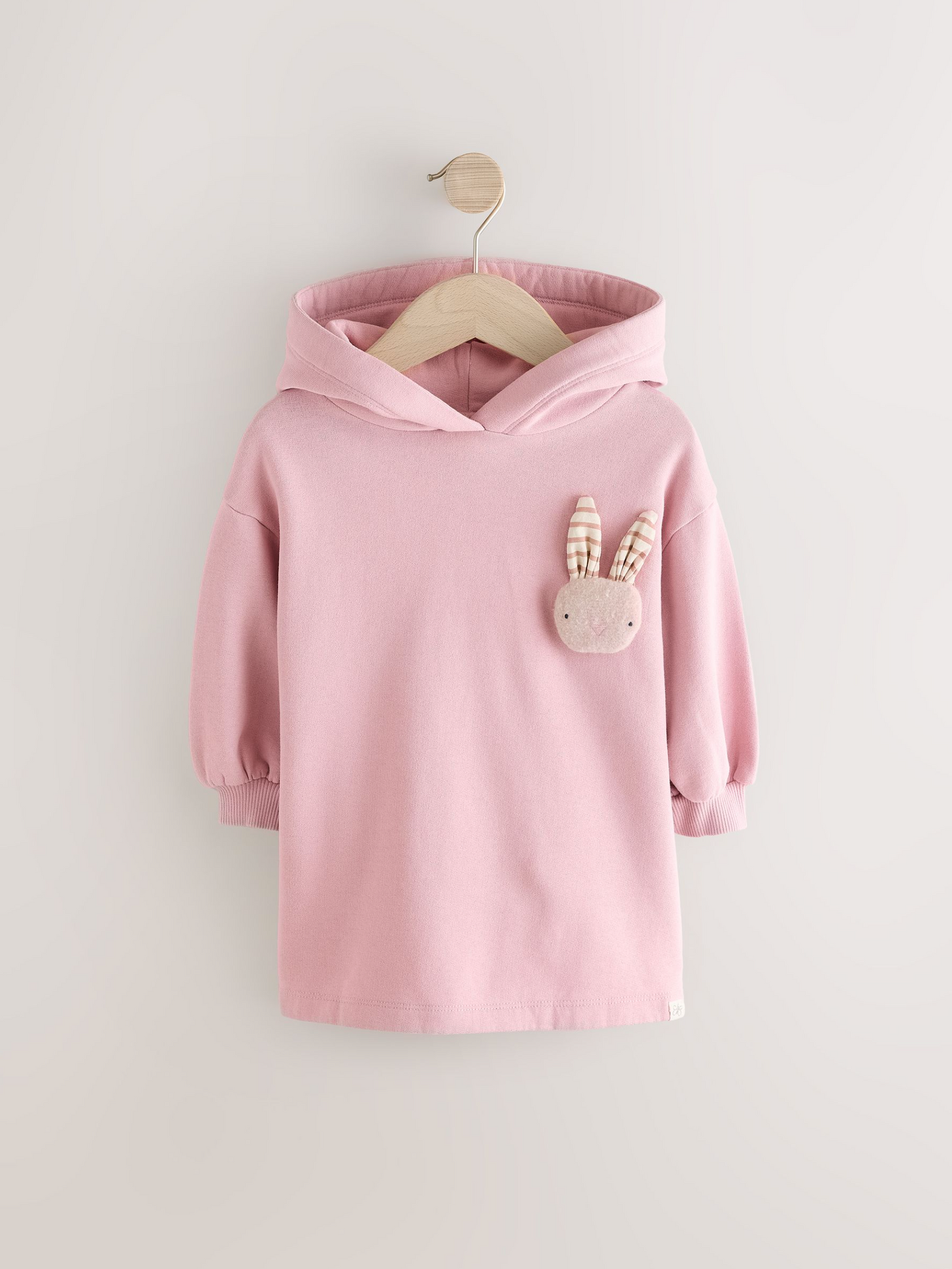 Next Baby Bunny Hooded Dress