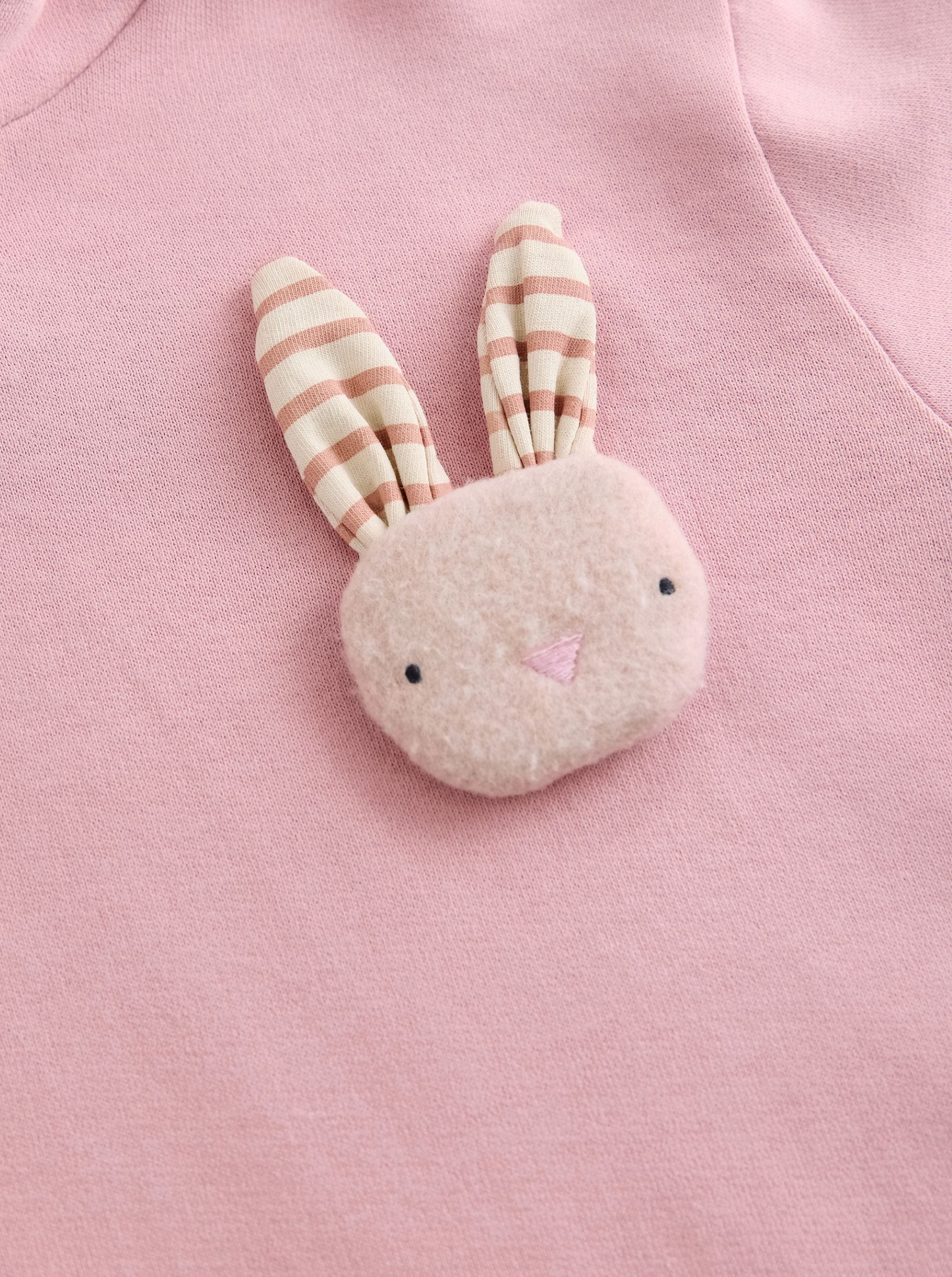 Next Baby Bunny Hooded Dress