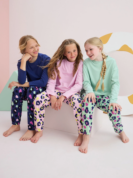 Next 3 Pack Long Sleeve Pyjama Set