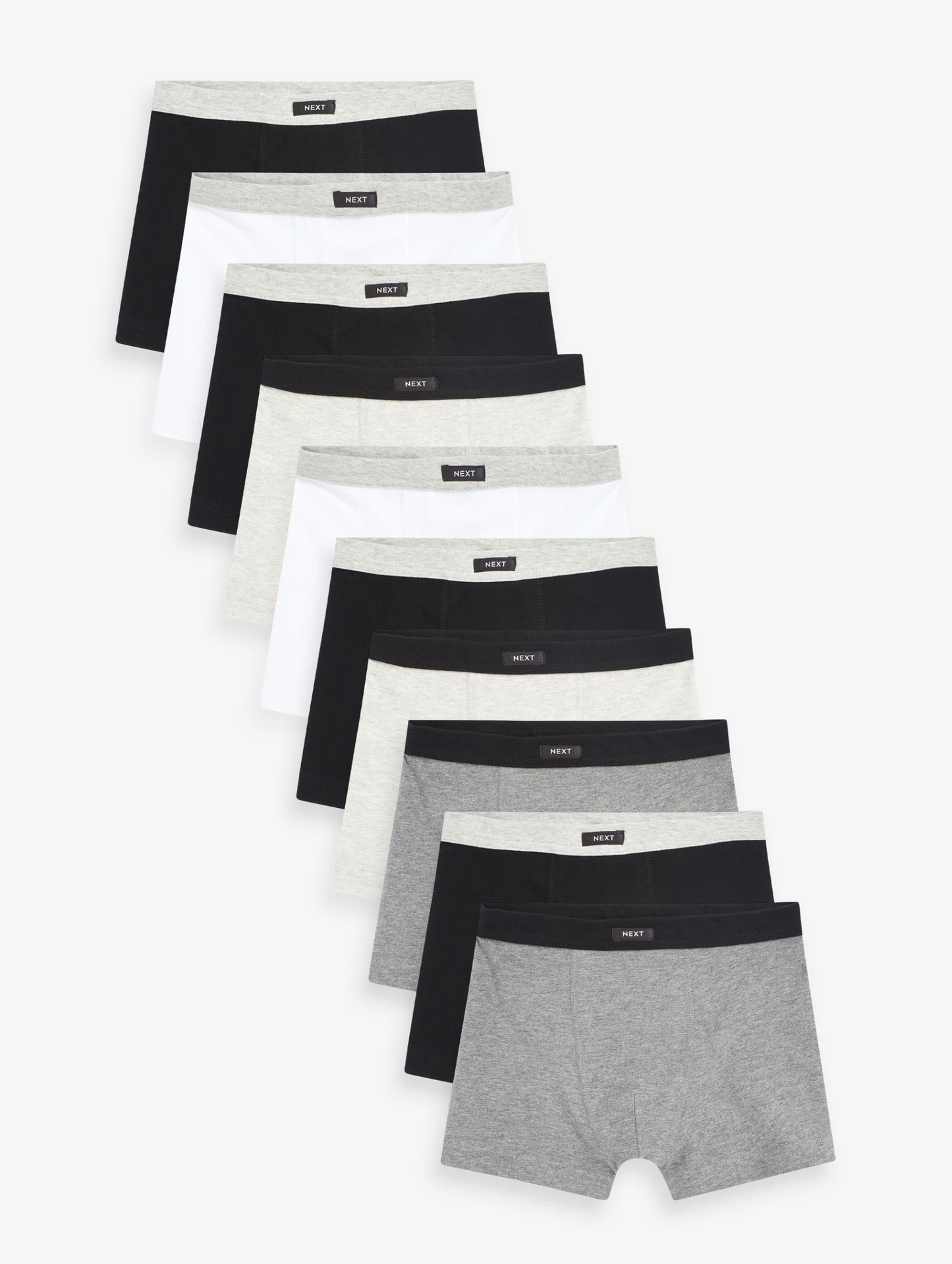 Next 10 Pack Soft Waistband Boxers