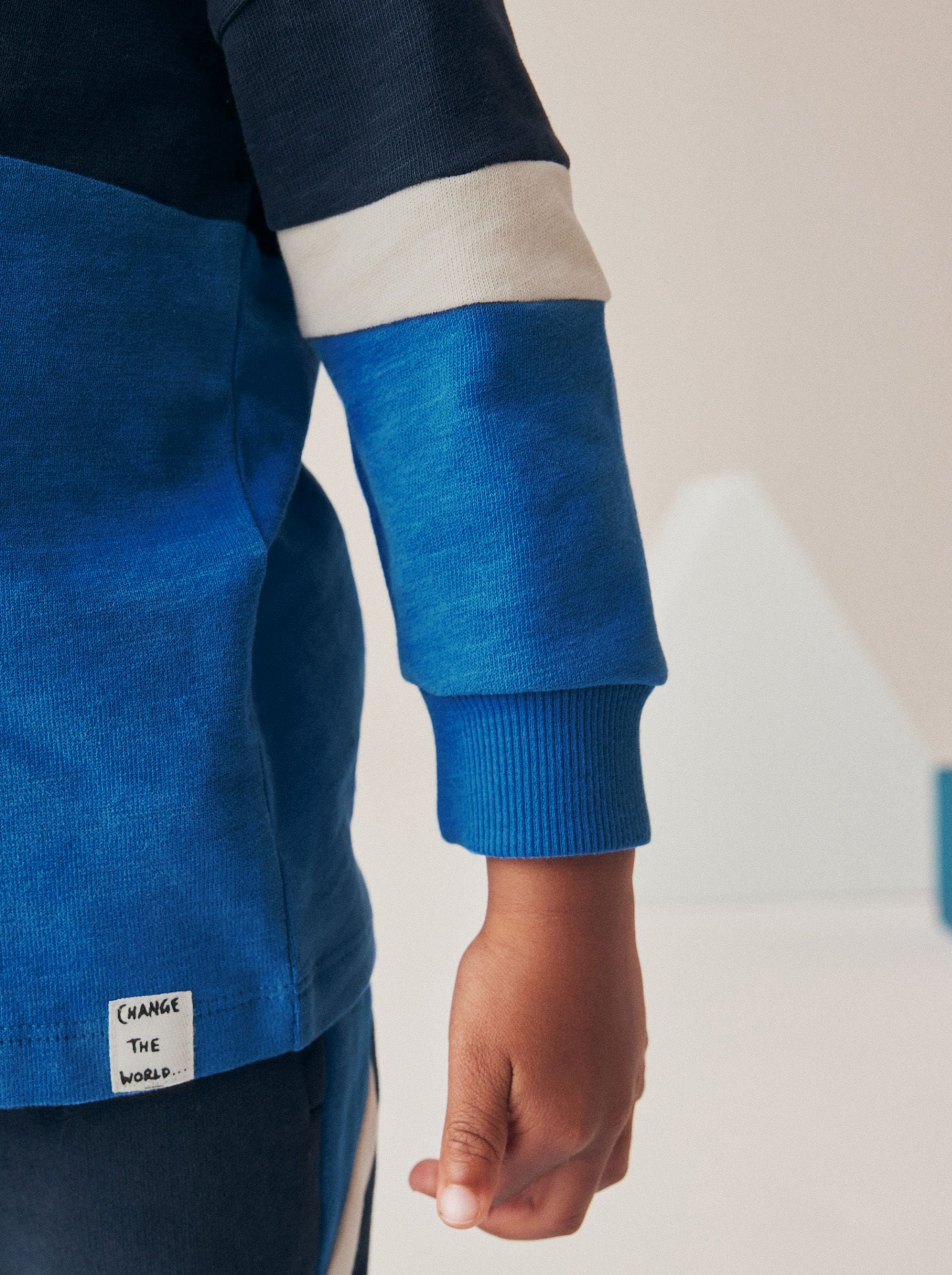 Next Long Sleeve Soft Touch T-Shirt & Jogger Set