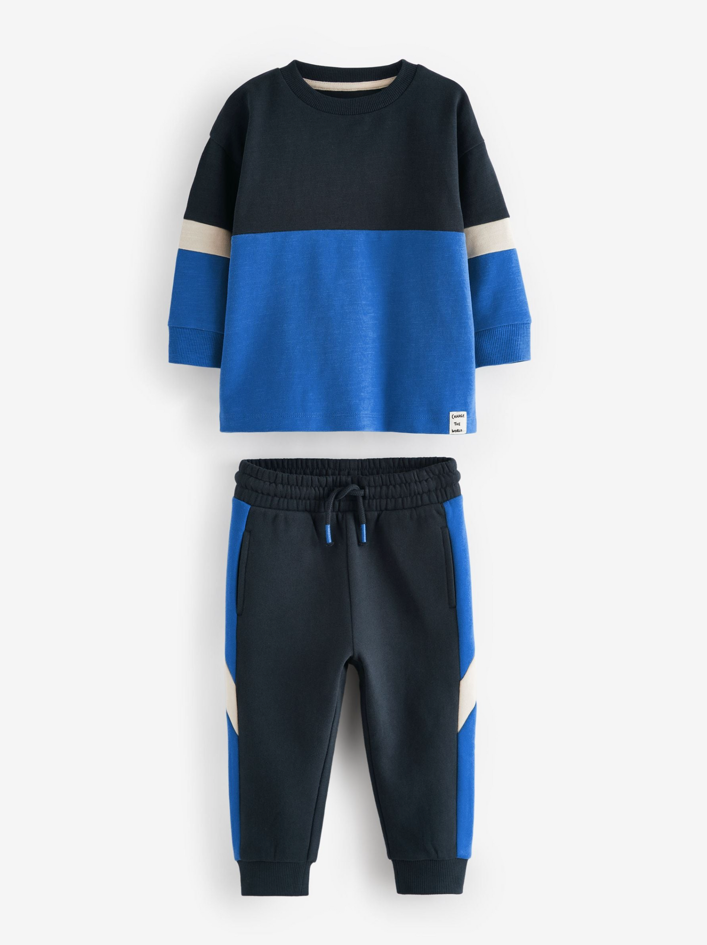 Next Long Sleeve Soft Touch T-Shirt & Jogger Set