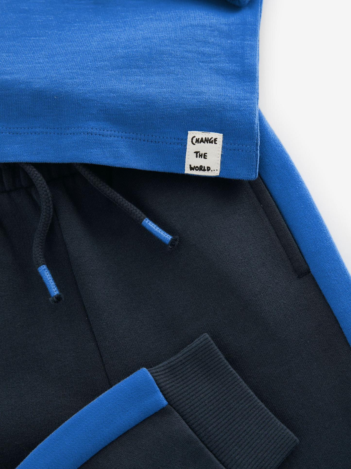 Next Long Sleeve Soft Touch T-Shirt & Jogger Set