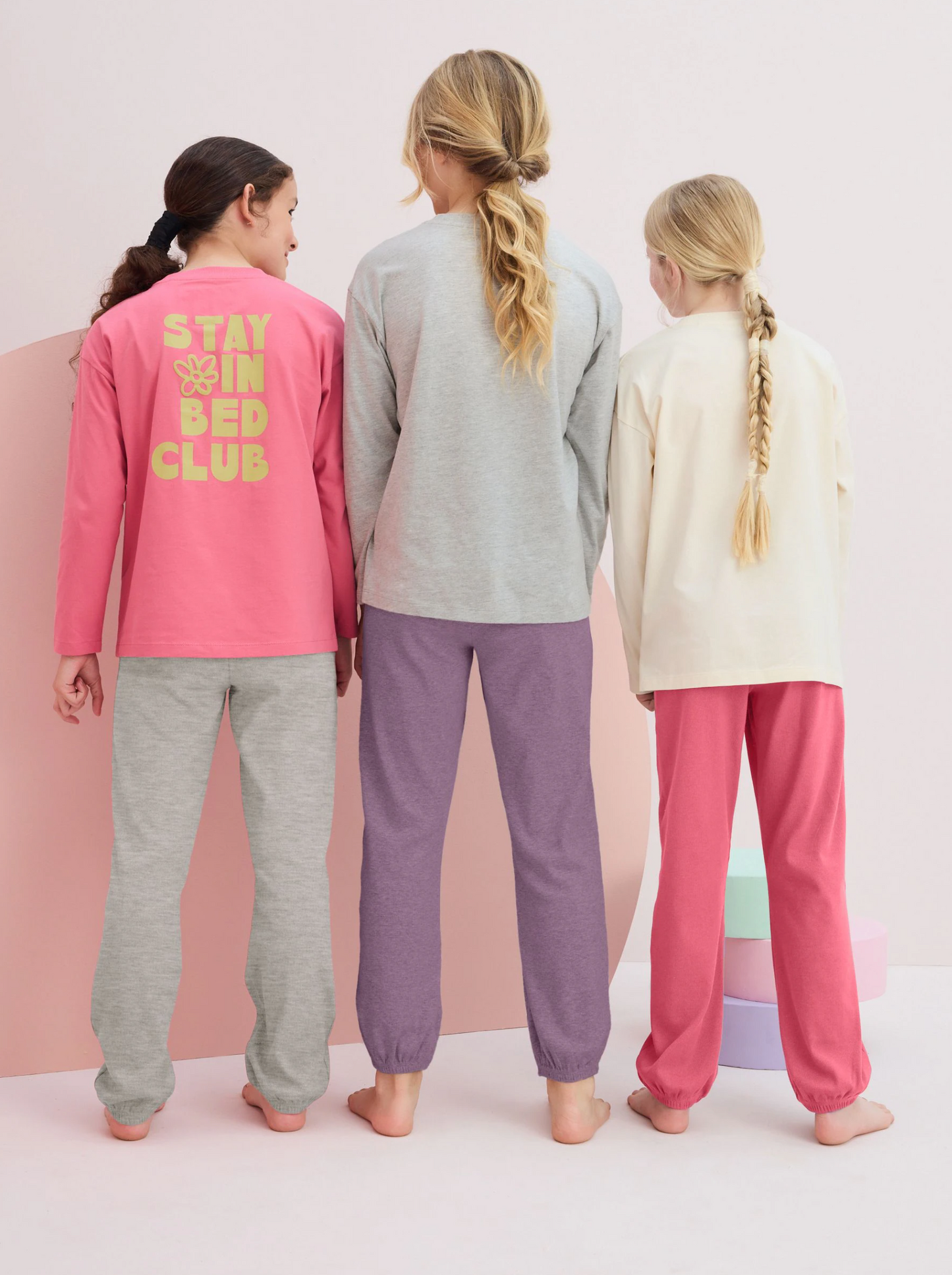 Next 3 Pack Long Sleeve PJ Sets