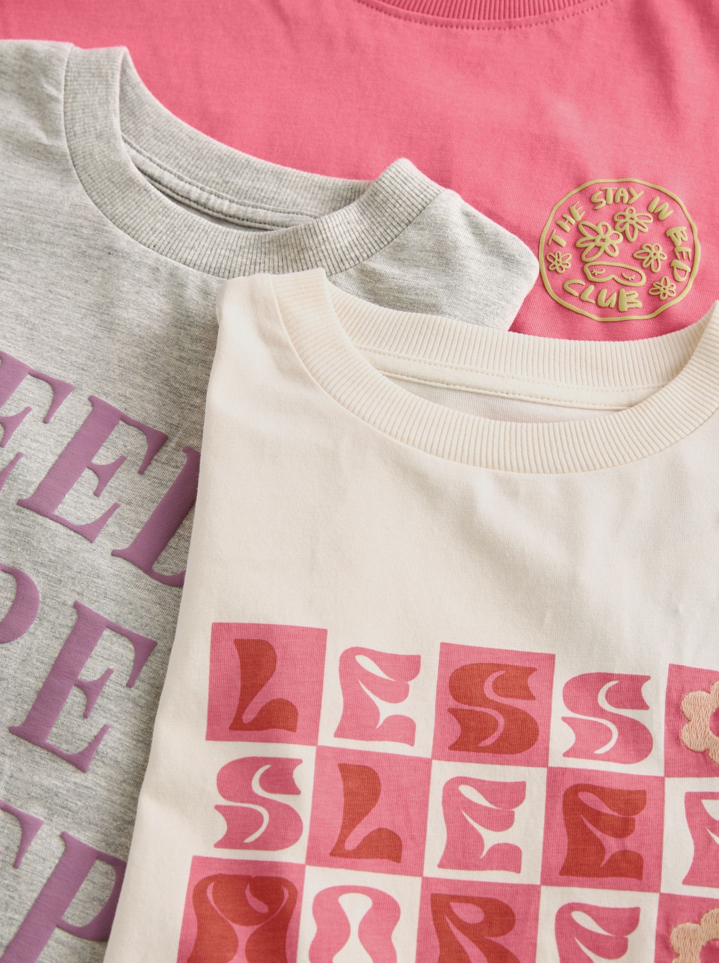 Next 3 Pack Long Sleeve PJ Sets