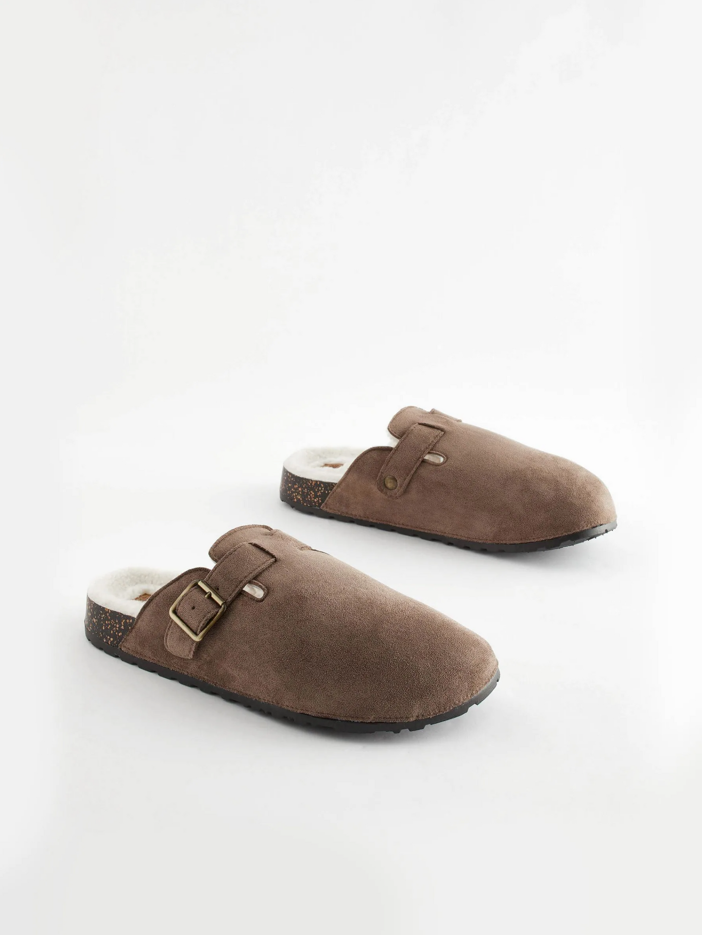 Next Buckle Mule Slippers