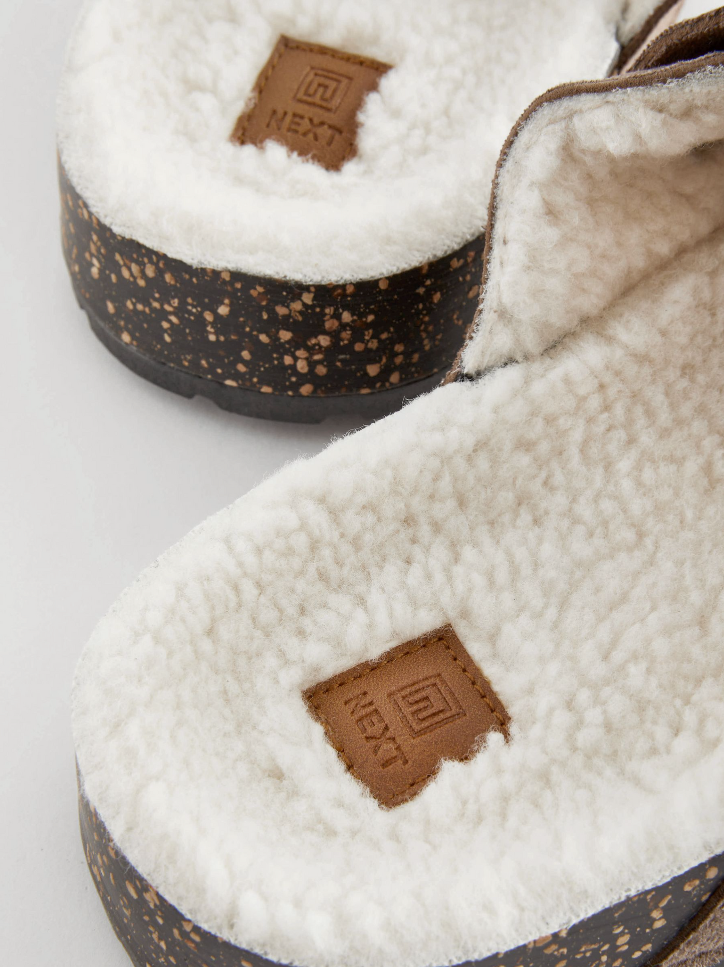 Next Buckle Mule Slippers