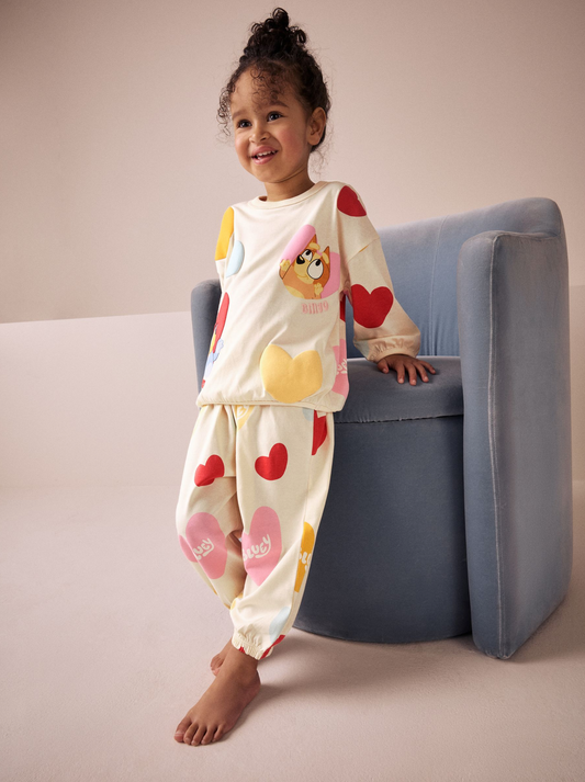 Next Bluey Cotton Pyjamas