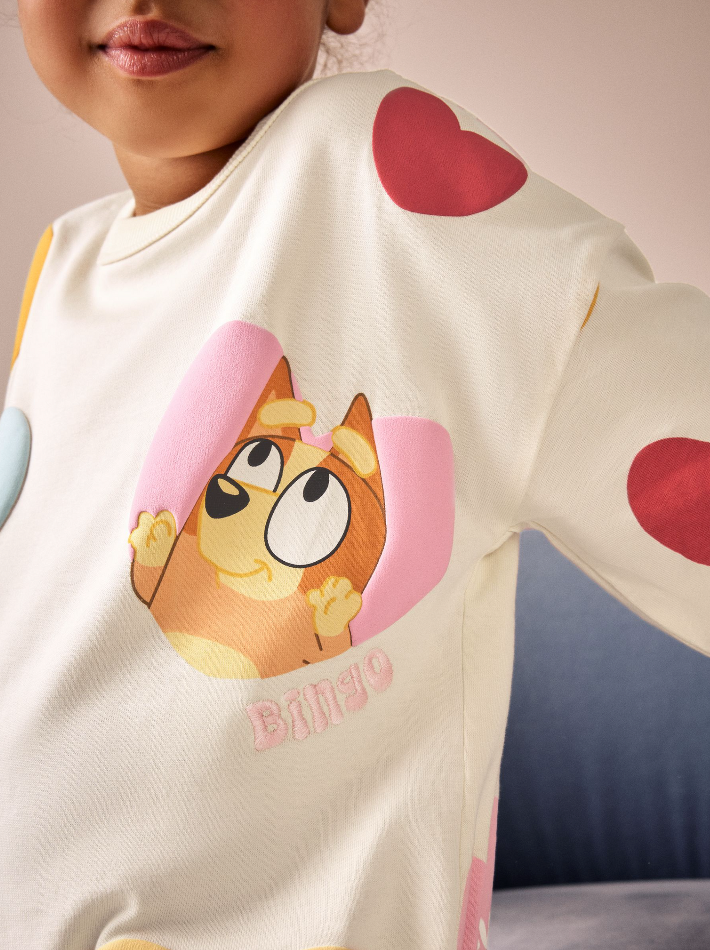 Next Bluey Cotton Pyjamas