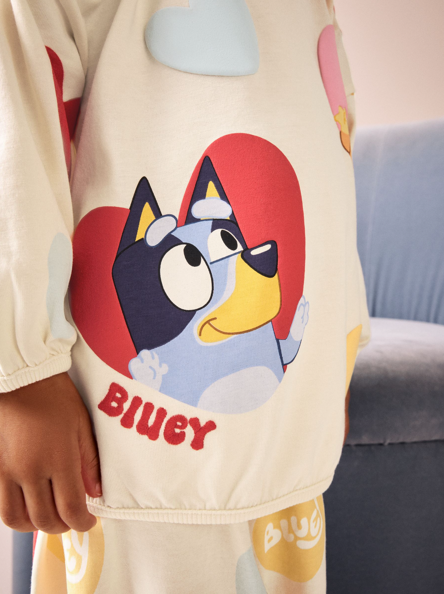Next Bluey Cotton Pyjamas
