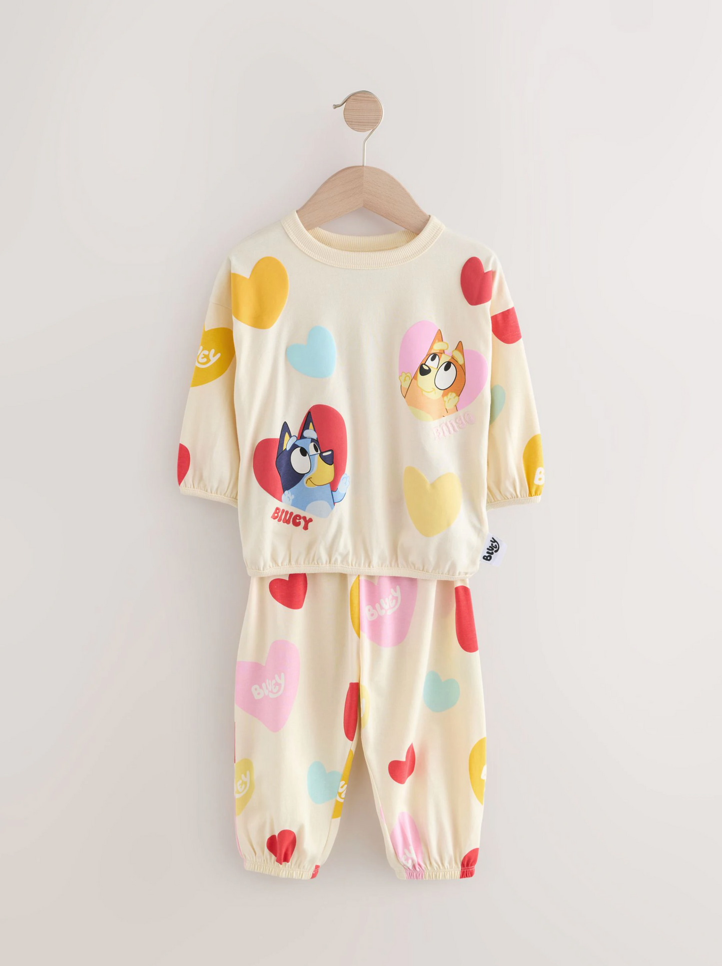 Next Bluey Cotton Pyjamas