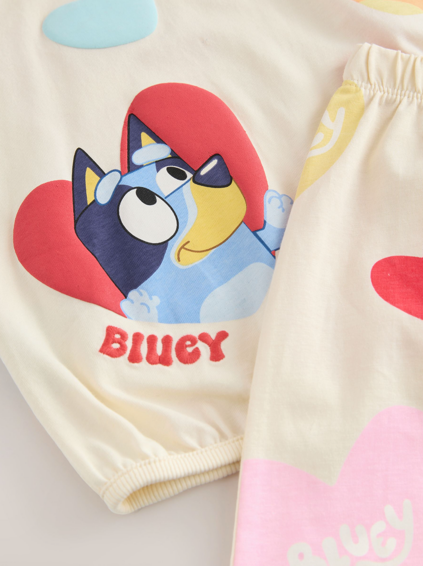 Next Bluey Cotton Pyjamas