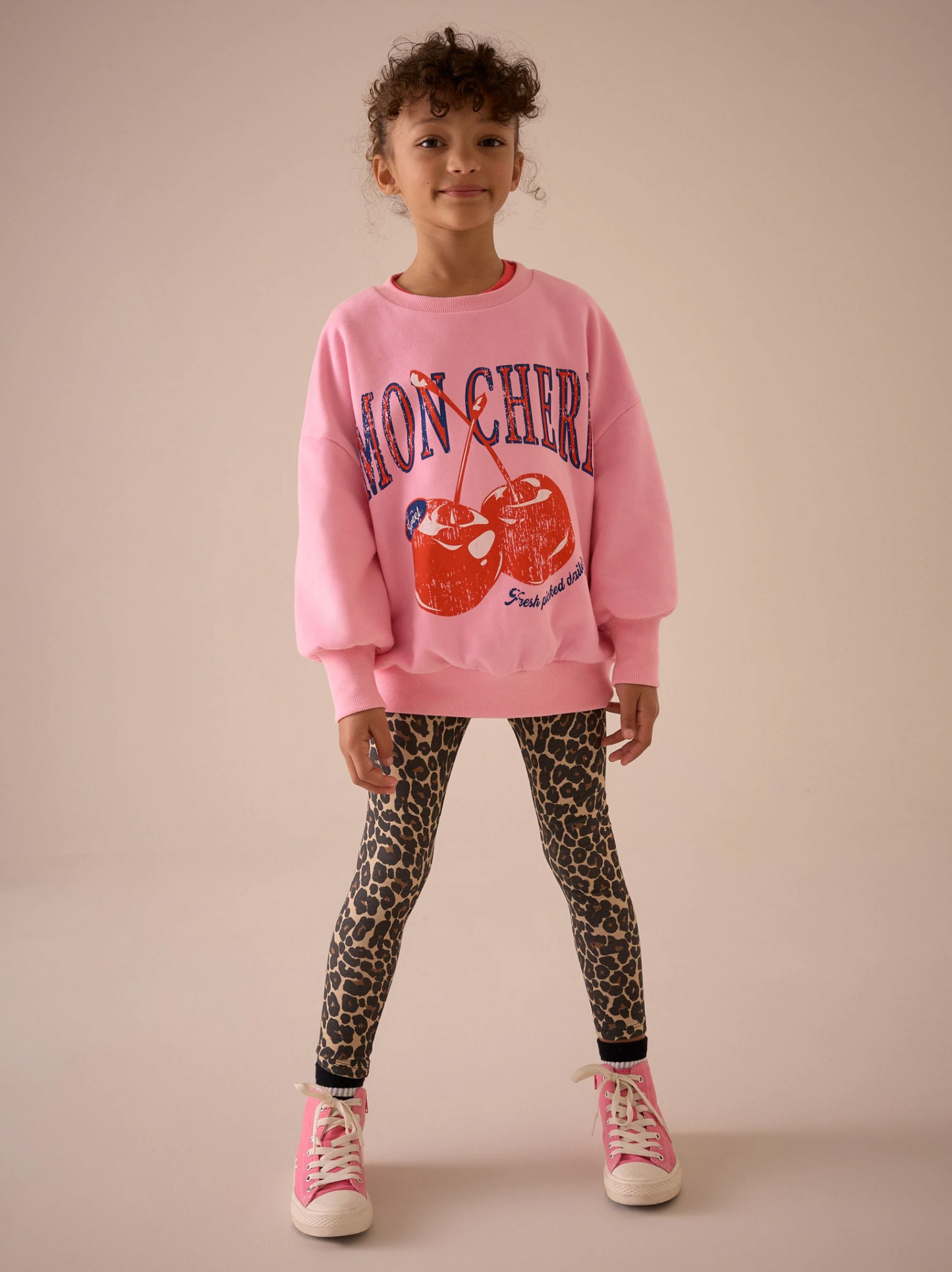 Next Cherry Sweatshirt & Sport Legging Set