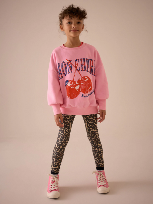 Next Cherry Sweatshirt & Sport Legging Set