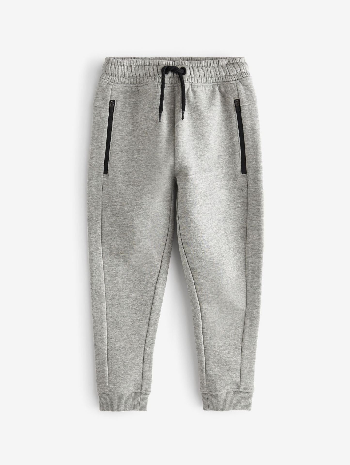 Next 3 Pack Slim Fit Zipped Joggers