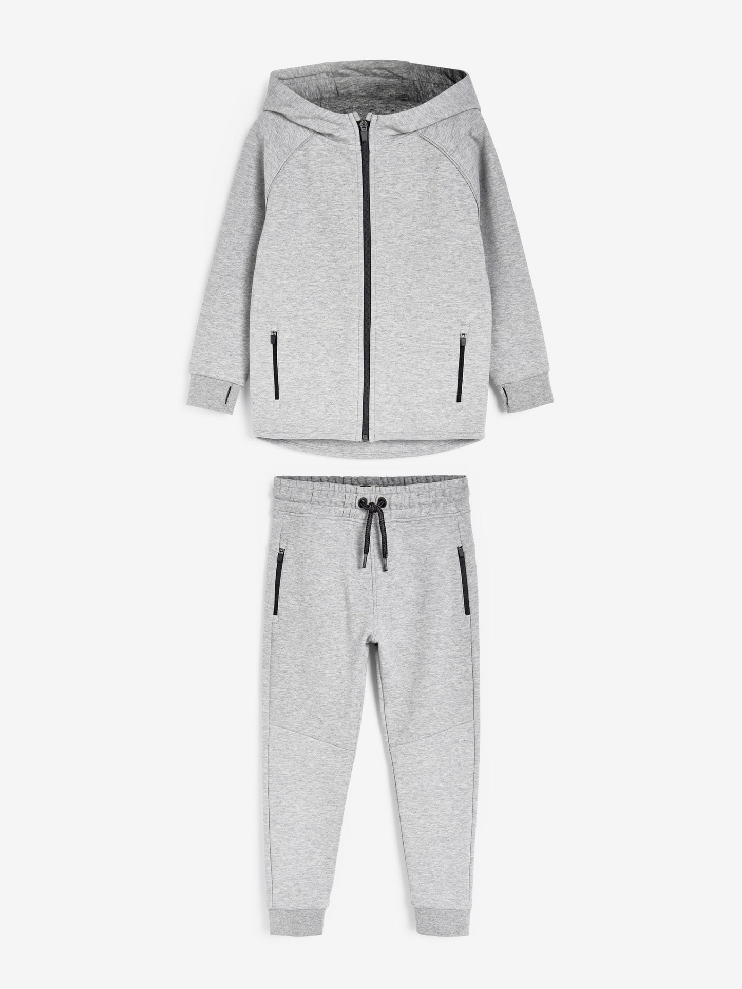 Next Cotton Tech Hoodie & Jogger Set