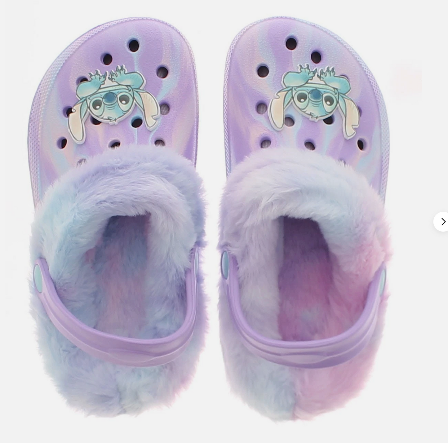 Stitch Purple Clogs