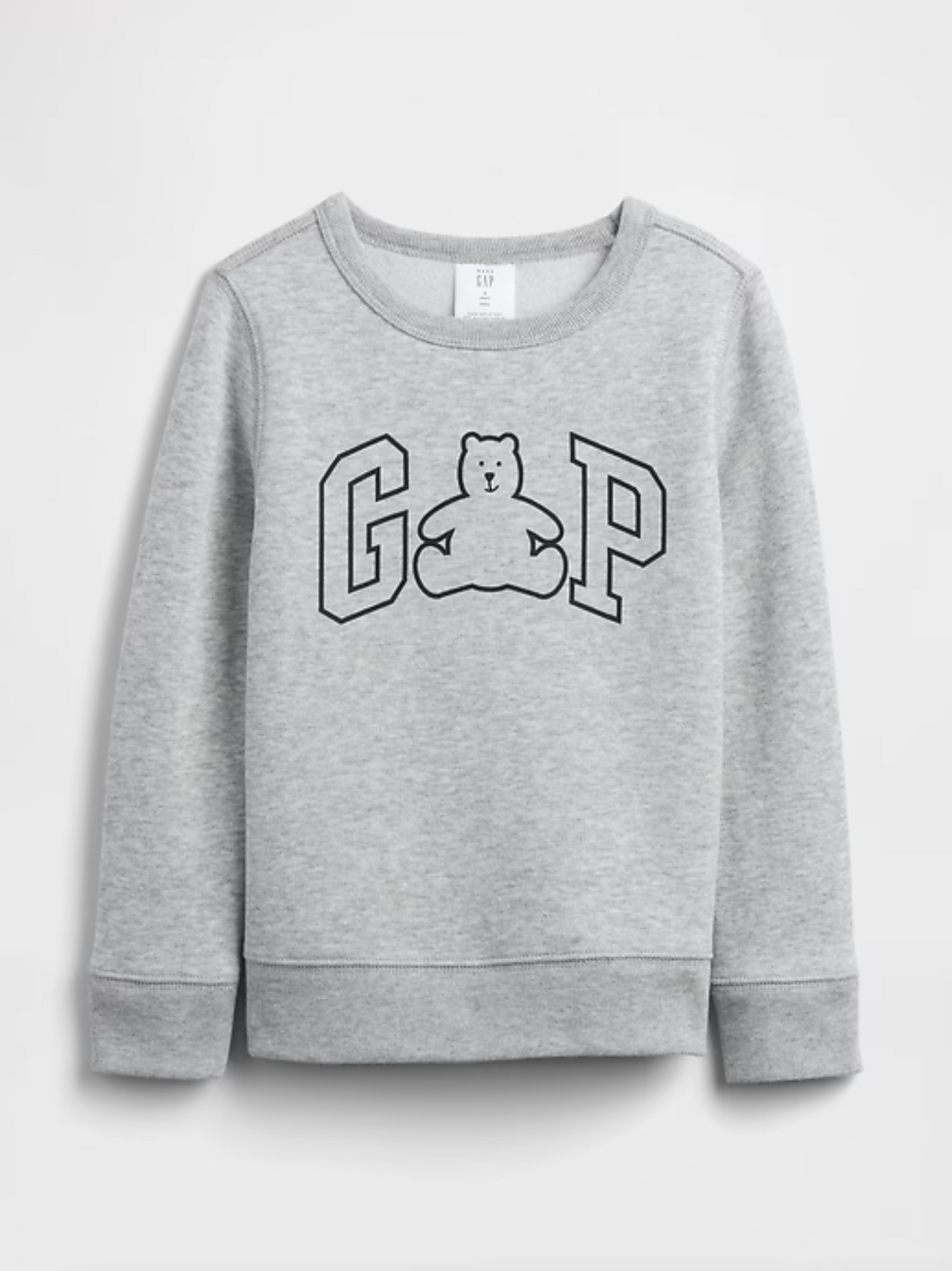 Gap Logo Fleece Sweatshirt
