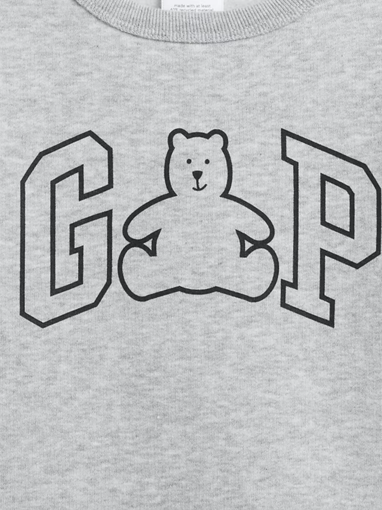 Gap Logo Fleece Sweatshirt