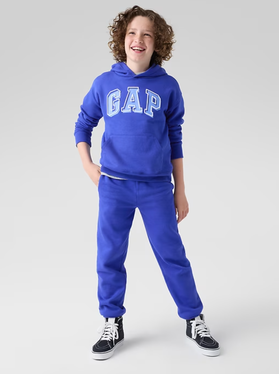 Gap Relaxed Hoodie & Jogger Set