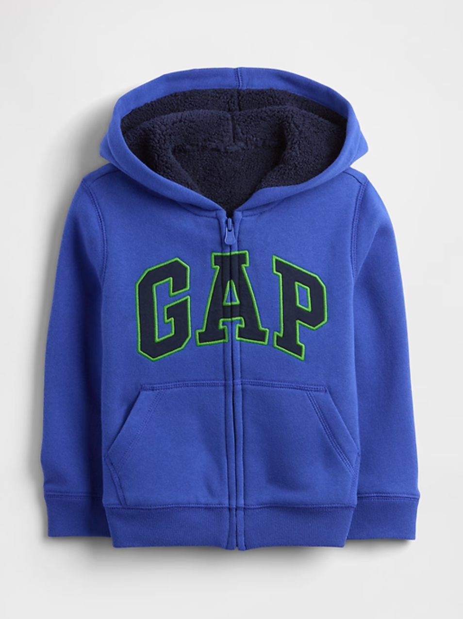 Gap Sherpa Lined Hoodie