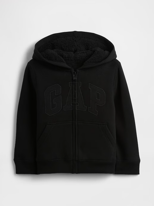 Gap Sherpa Lined Hoodie