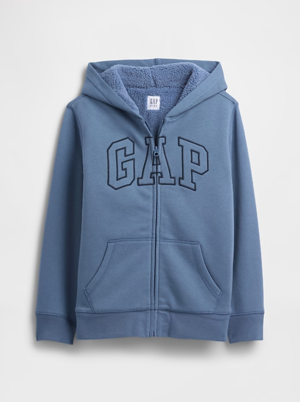 Gap Sherpa Lined Hoodie