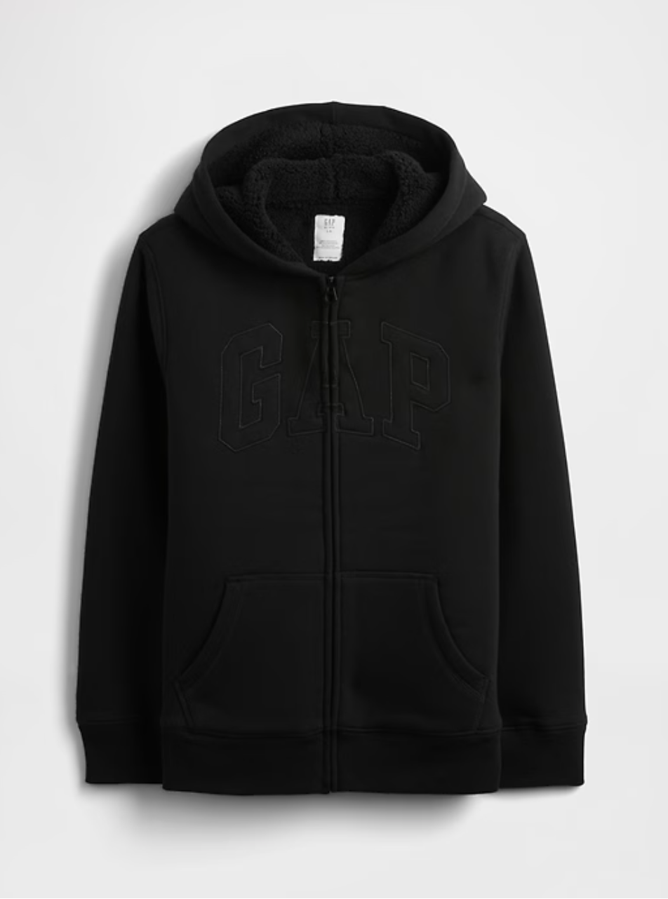 Gap Sherpa Lined Hoodie