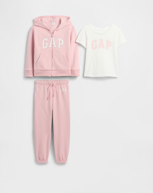 Gap 3 Piece Hoodie, T-Shirt & Jogger Set