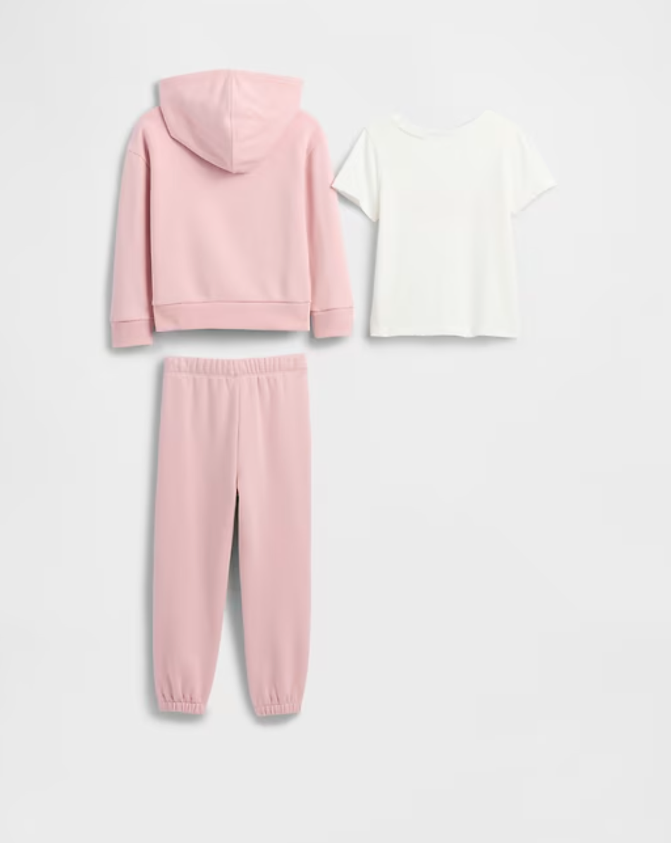 Gap 3 Piece Hoodie, T-Shirt & Jogger Set