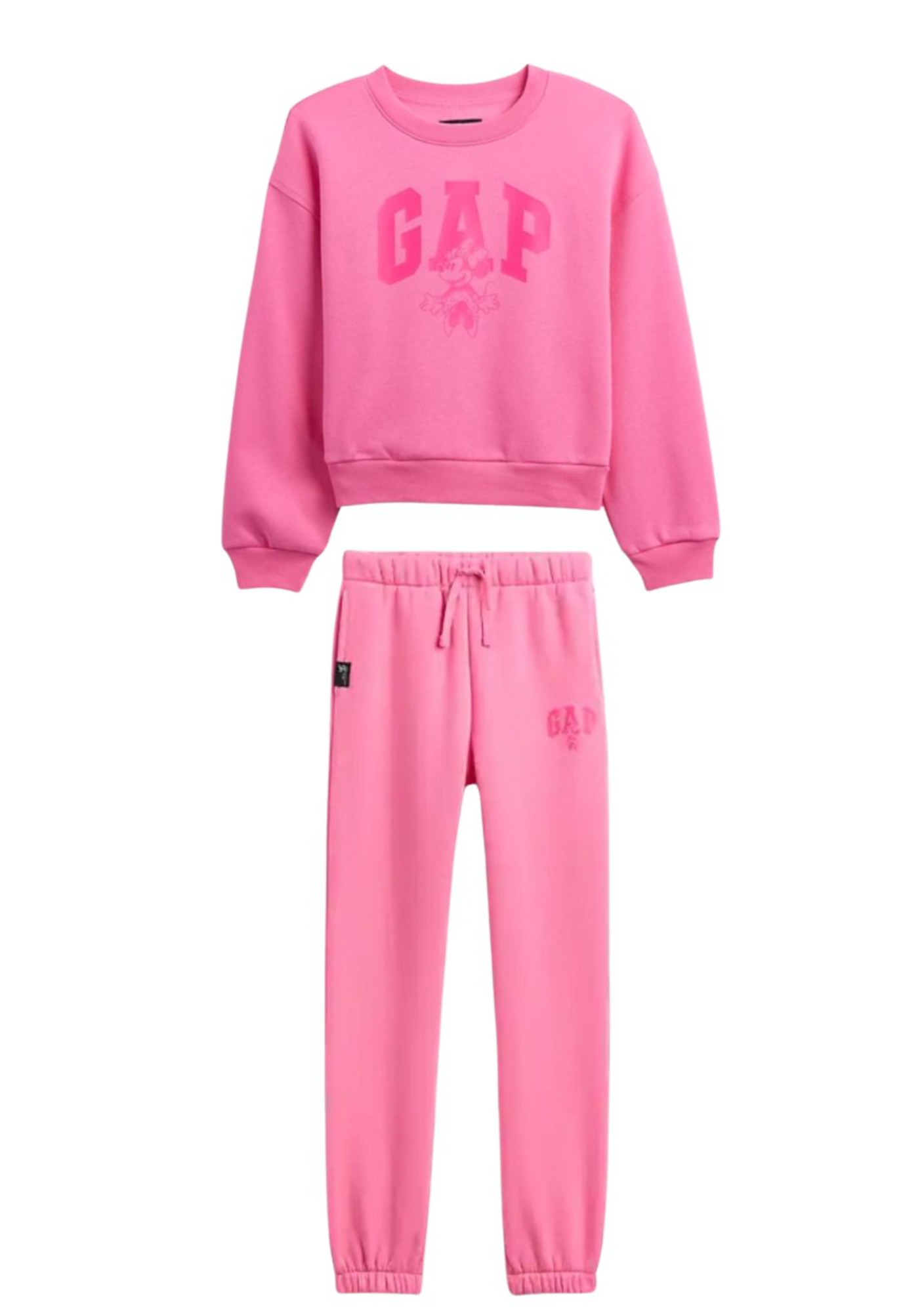 Gap* Disney Licensed Sweatshirt & Jogger Set