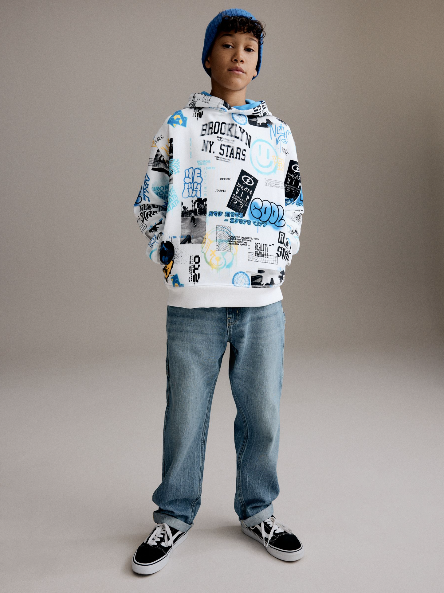 Next Drippy Smile Graphic Hoodie