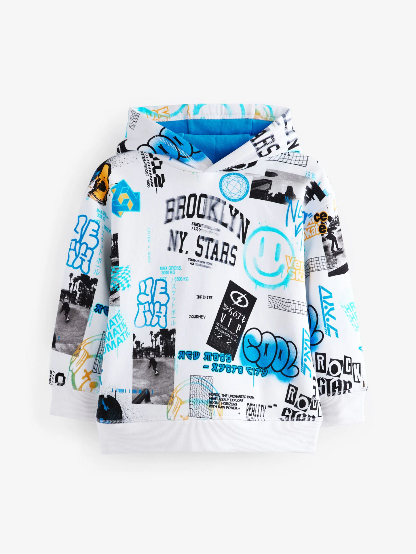 Next Drippy Smile Graphic Hoodie