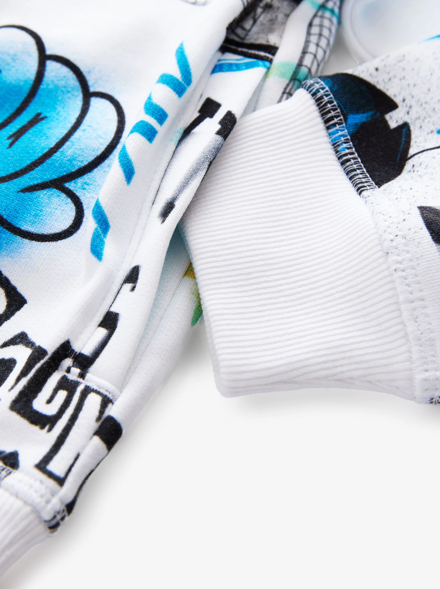 Next Drippy Smile Graphic Hoodie