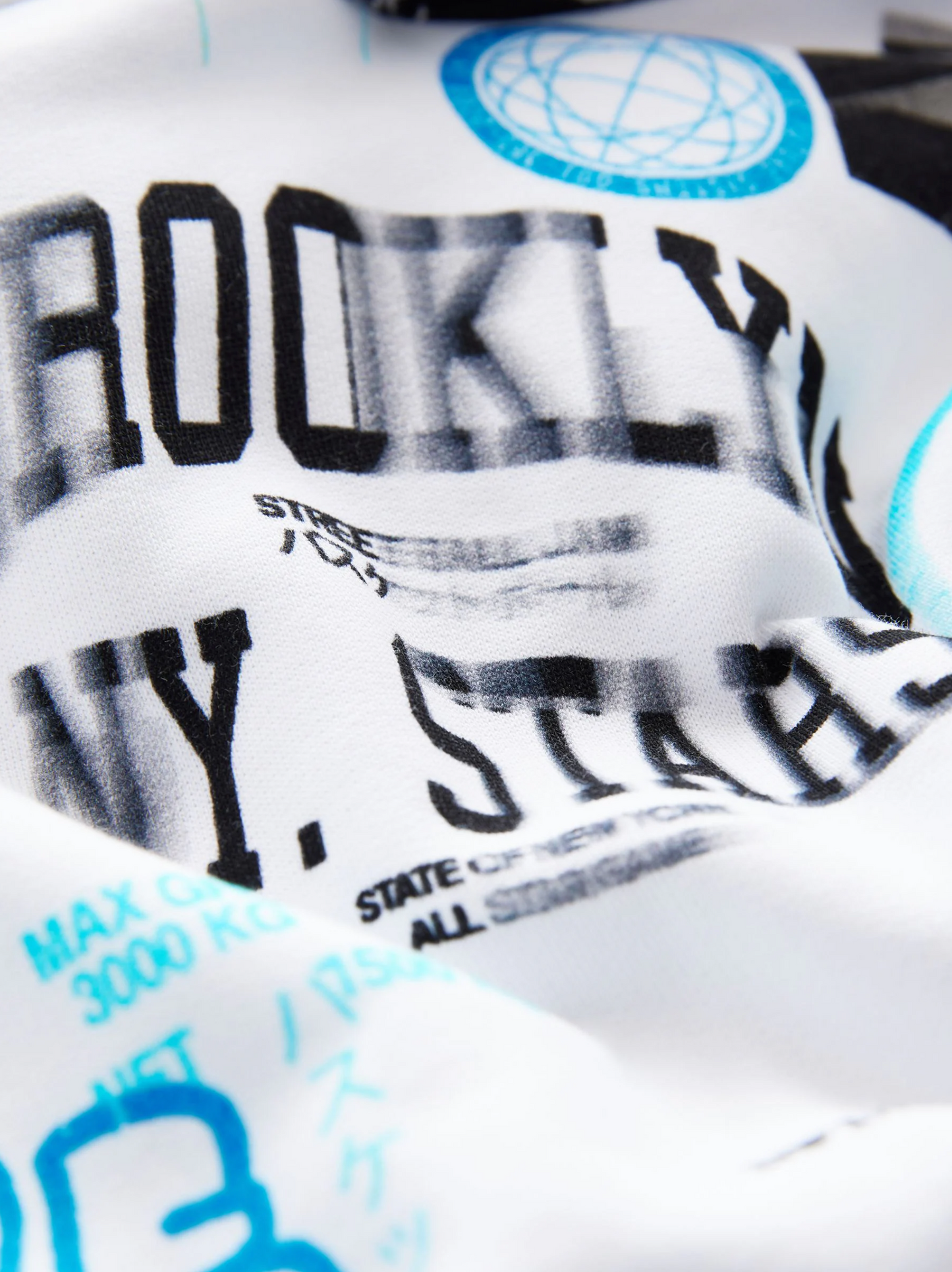 Next Drippy Smile Graphic Hoodie