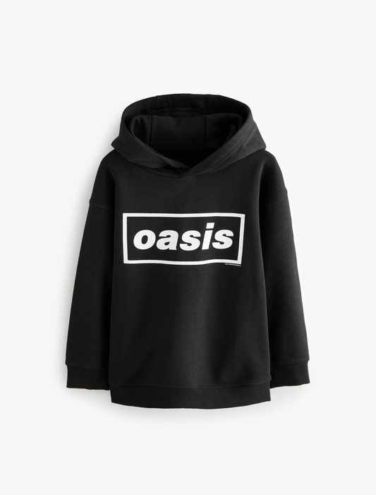 Next Black Oasis Band Hoodie