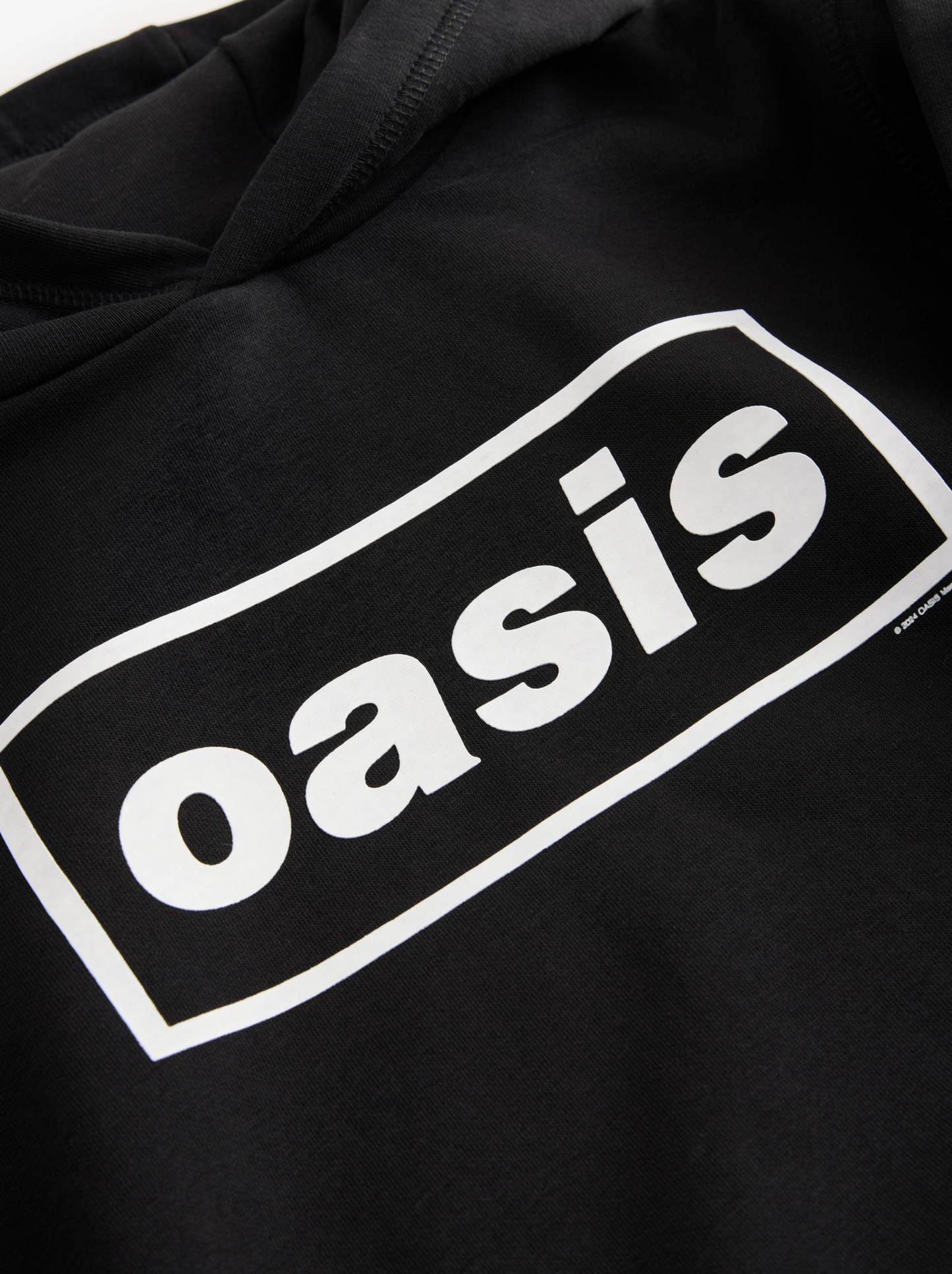 Next Black Oasis Band Hoodie