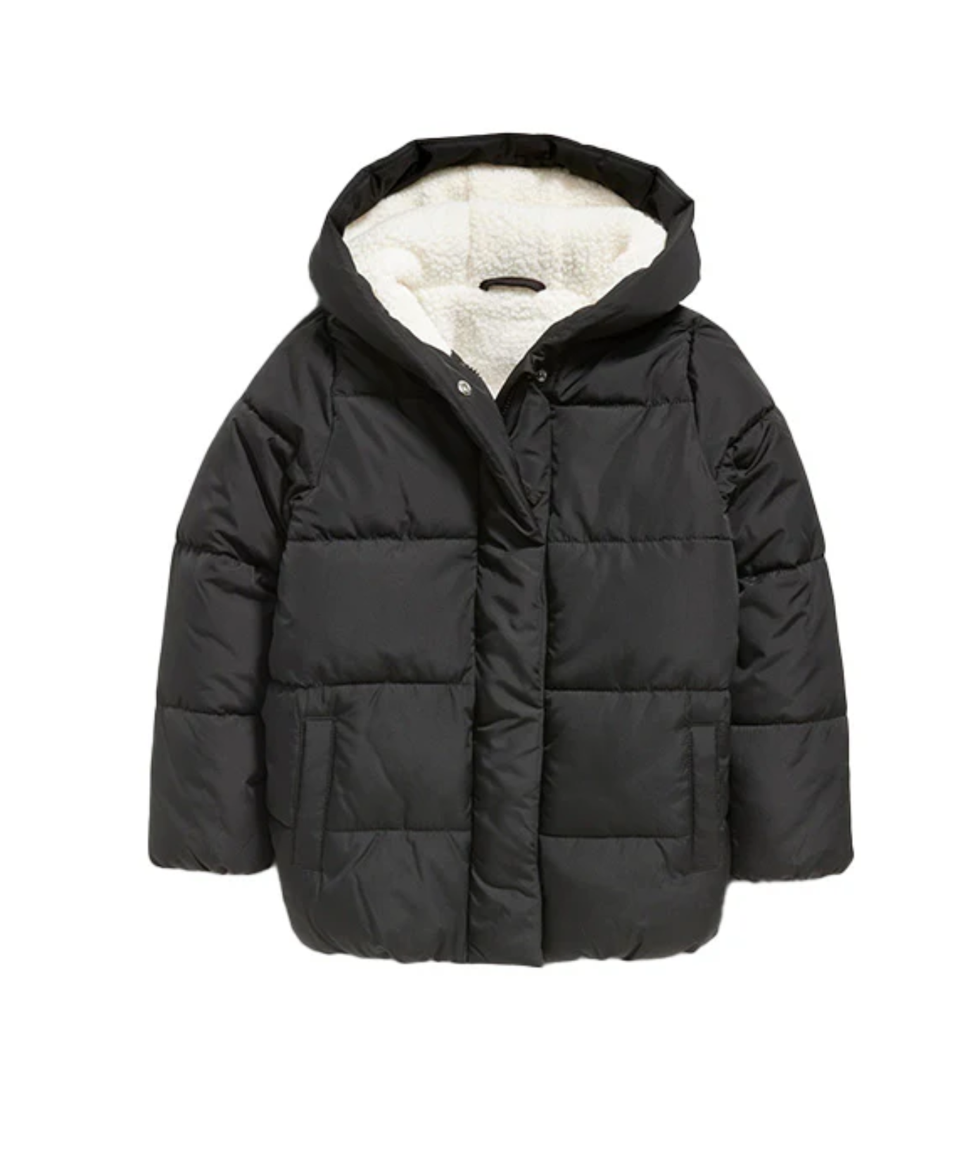Old Navy Cocoon Lined Puffer Jacket