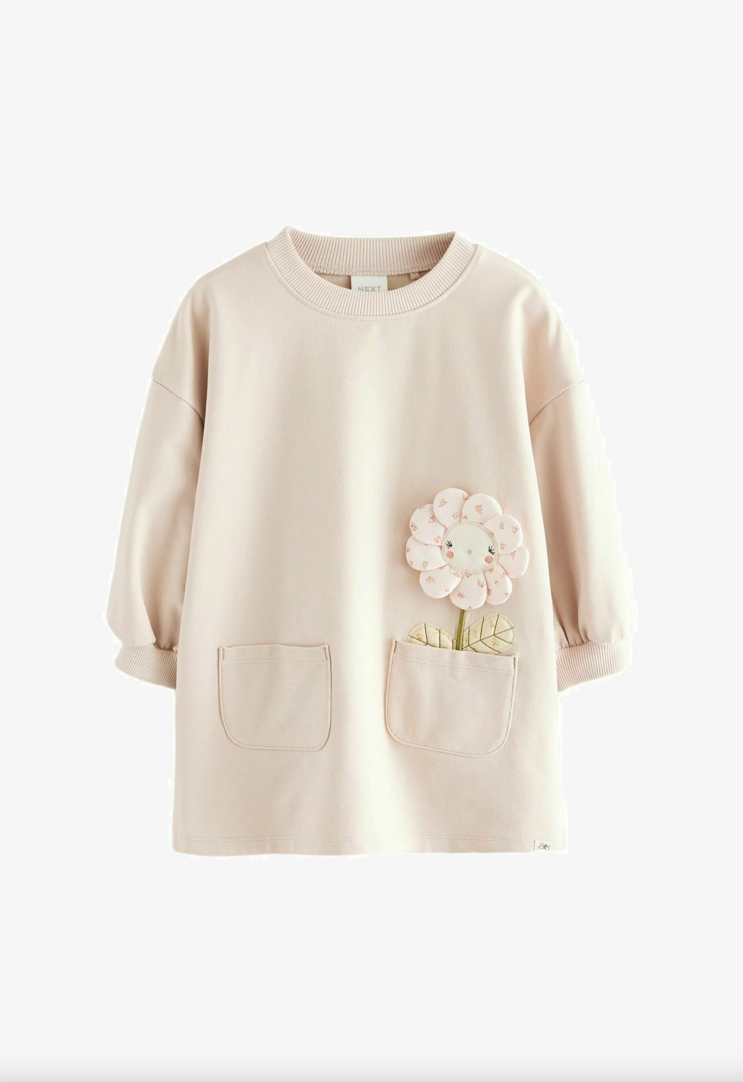 Next Flower Soft Sweat Dress