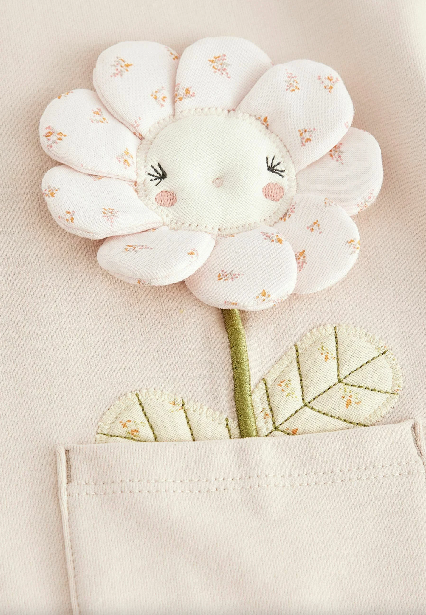 Next Flower Soft Sweat Dress